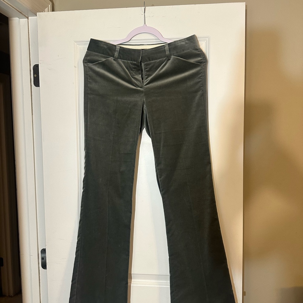 Theory Velvet Trousers